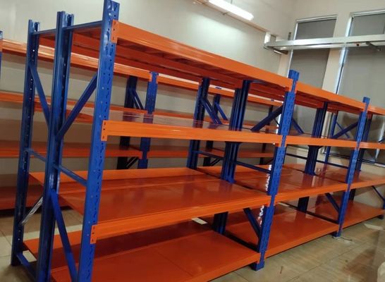 100-200kg Super Light Duty Rack di stoccaggio in acciaio liscio strato regolabile 2-8