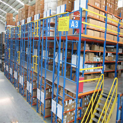 Rack di stoccaggio industriali per metallo personalizzati ad alta capacità di carico e soluzioni di stoccaggio durevoli