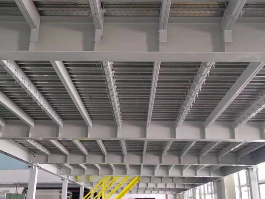 Idee per pavimenti industriali a mezzanine modulari massimizzano spazio e produttività
