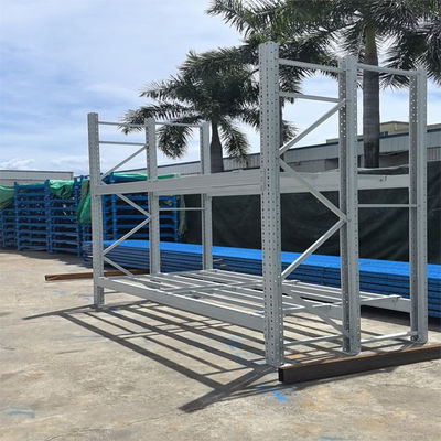 2000 kg di capacità Rack di stoccaggio in acciaio ad uso pesante personalizzabile per le necessità di stoccaggio ad uso pesante