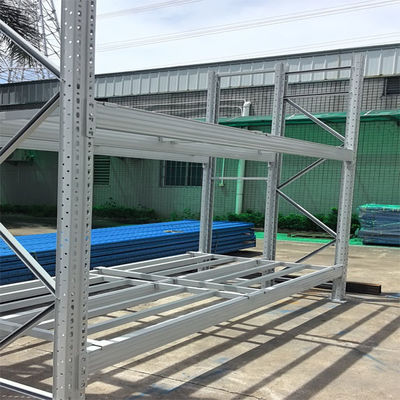 2000 kg di capacità Rack di stoccaggio in acciaio ad uso pesante personalizzabile per le necessità di stoccaggio ad uso pesante